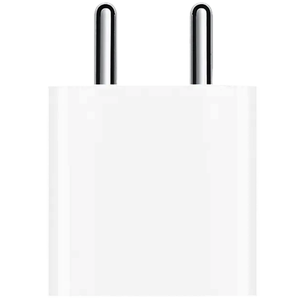 20W Type C Fast Charger (Adapter Only, Safe & Intelligent Protection, White)